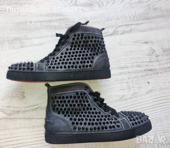 Christian loubutin spikes(high heel), снимка 2 - Официални обувки - 52061141