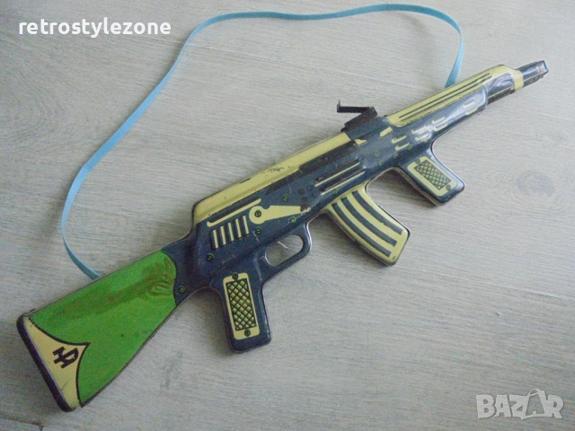 № 8289 Стара ламаринена играчка 