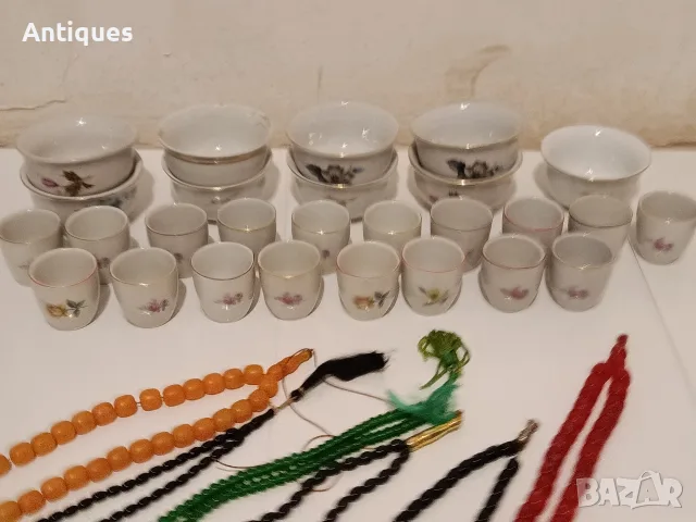 Стари български чашки 