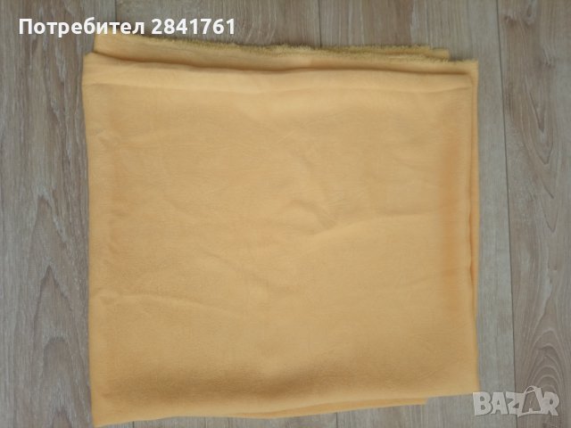 Плат  патешко жълто, снимка 5 - Платове и дамаски - 41623740