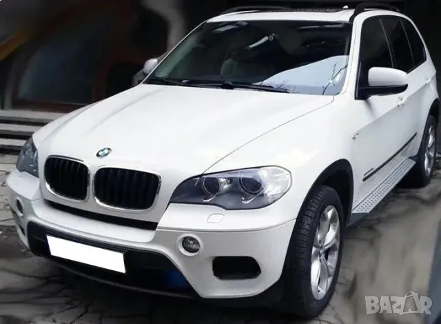 Странични степенки за BMW X5 E70 2007–2013, снимка 4 - Аксесоари и консумативи - 55869195