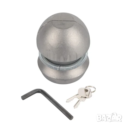 Секретна ключалка за теглич 50 mm, снимка 3 - Аксесоари и консумативи - 55863702