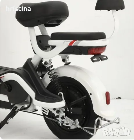  Електрически велосипед motor9 48V12AH, снимка 3 - Детски велосипеди, триколки и коли - 55711606