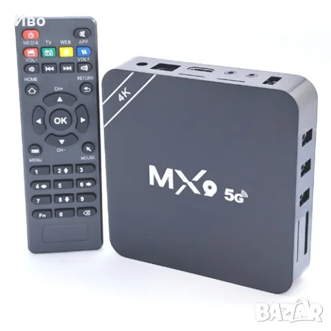 4K TV Box – Превръща всеки телевизор в смарт телевизор , снимка 2 - Приемници и антени - 55920401