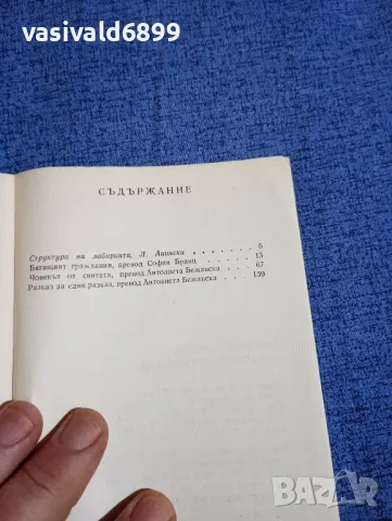 Владимир Маканин - Бягащият гражданин, снимка 5 - Художествена литература - 48352249
