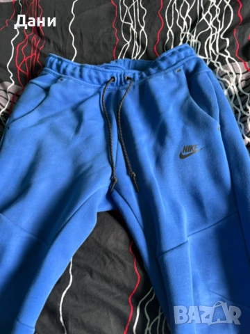 Оригинален спортен екип Nick Tech Fleece, снимка 3 - Спортни екипи - 53056926