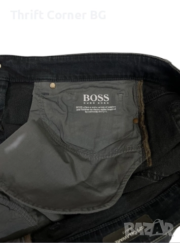 Hugo Boss оригинални мъжки дънки , 33 номерация, снимка 9 - Дънки - 52329755