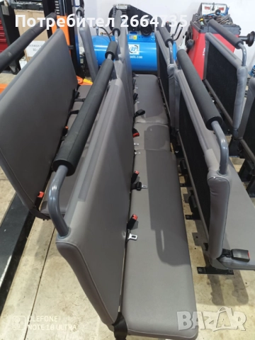 Седалки за бус 23 броя, снимка 13 - Части - 51488805