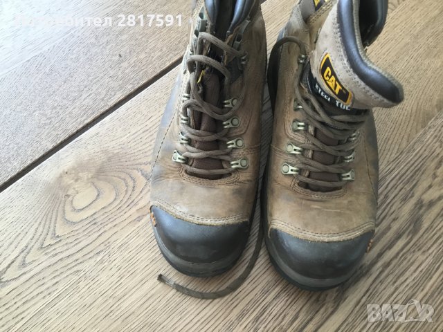 Работни обувки с метална защита на пръстите CAT, размер 41.5, снимка 9 - Други - 42595242