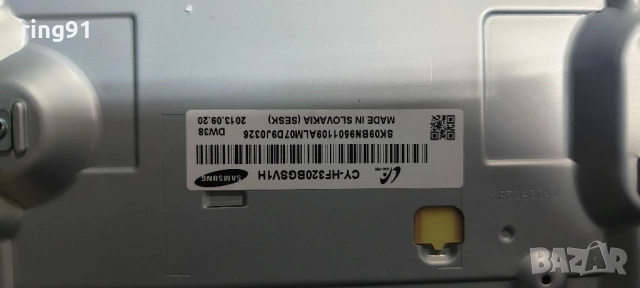 Захранване - BN44-00605A TV Samsung UE32F5300AW, снимка 3 - Части и Платки - 52575417