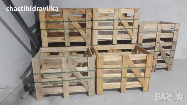 Дървени бокс палети