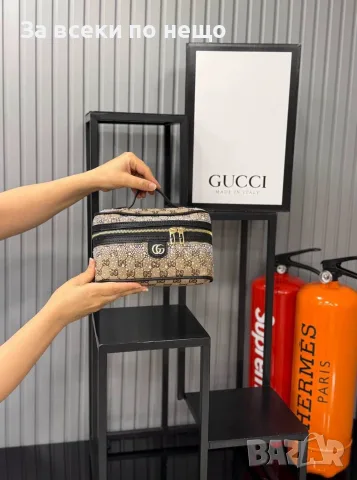 Gucci Дамска Чанта Тип Куфар С Кристали Гучи - Различни Цветове Код SEM-106, снимка 4 - Чанти - 55742865