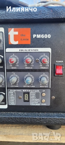 Продавам Комплект Клони 12 инча Electro-Voice S200/2x300w+Пулт с вграден Усилвател 2х300w, снимка 3 - Ресийвъри, усилватели, смесителни пултове - 53718995