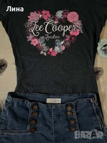 Лот къси гащи и тениска , снимка 2 - Тениски - 50376139