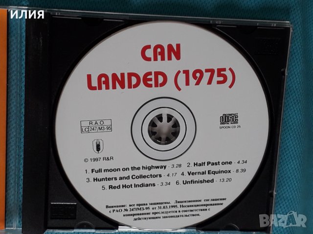 Can – 1975 - Landed(Krautrock,Experimental), снимка 3 - CD дискове - 44375218