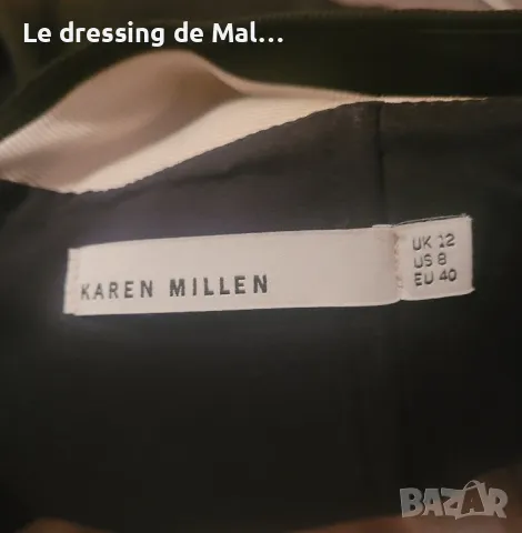 Рокля на Karen Millen , снимка 6 - Рокли - 48391393