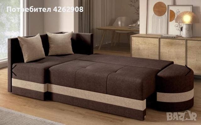 Диван, снимка 2 - Дивани и мека мебел - 52776795