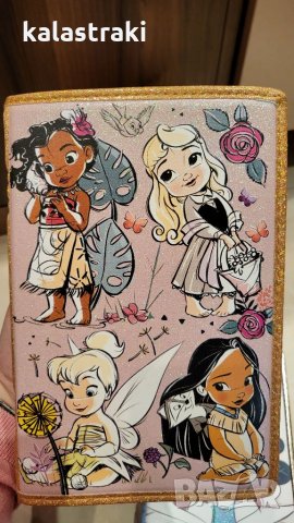Прекрасен ученически несесер с Ариел, Елза и Анна, Принцесите, Бел, снимка 6 - Други - 29776270