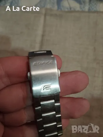 Casio Edifice EF-125, снимка 4 - Мъжки - 47775169