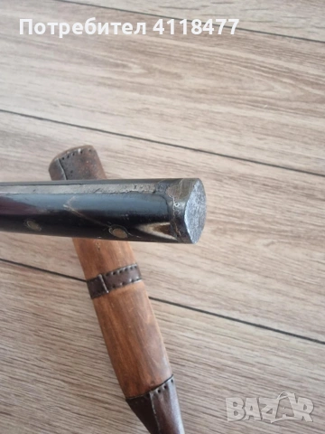 Стар овчарски нож, снимка 3 - Антикварни и старинни предмети - 53497425