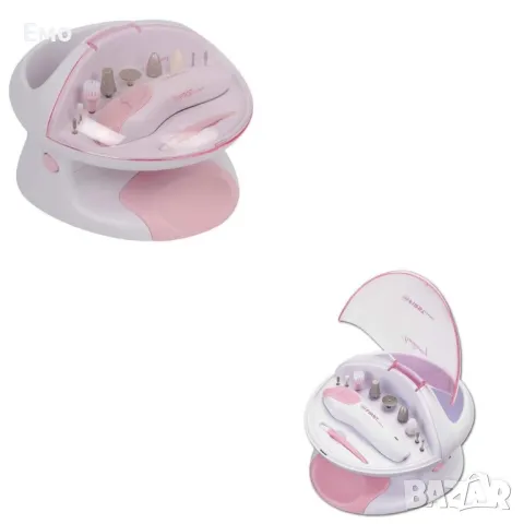 Комплект за маникюр и педикюр - FIRST 008186-1 - Перфектният избор за грижа за вашите нокти, снимка 4 - Продукти за маникюр - 48654926