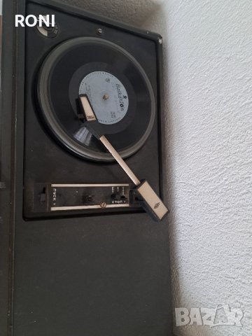 Стар грамофон, снимка 3 - Грамофони - 41081620