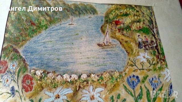 Хлебаров маслена картина , снимка 5 - Картини - 41916550