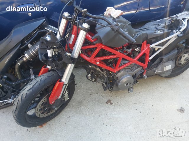 Ducati Hypermotard 796 - 2011г. На части