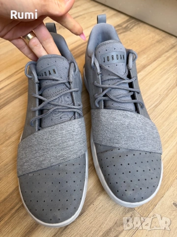 Оригинални мъжки маратонки Jordan 23 Breakout Gray ! 45,5 н, снимка 5 - Маратонки - 38484695