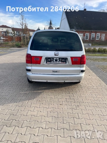 Seat Alhambra 1.9tdi116ks., снимка 5 - Автомобили и джипове - 53713639