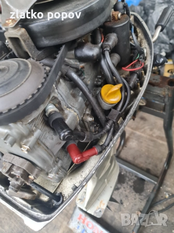 Хонда 8 нр , снимка 2 - Воден транспорт - 52884574