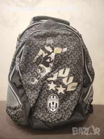 Ученическа раница Ювентус, снимка 1