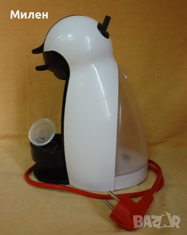 Кафемашина с гаранция 1 година NESCAFÉ® Delonghi Dolce Gusto Piccolo.White, снимка 3 - Кафемашини - 53289374