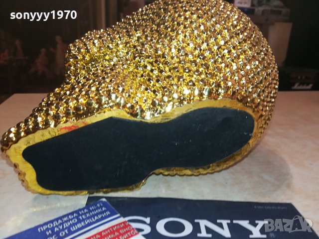 златен череп внос франция 1208231723, снимка 6 - Антикварни и старинни предмети - 41836061