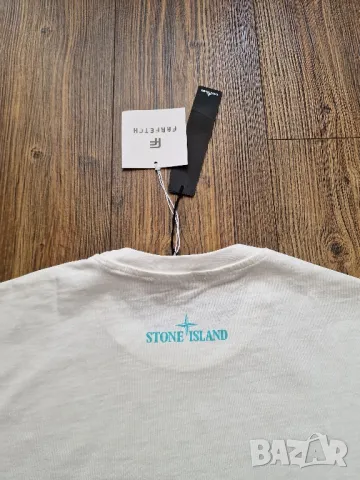 Страхотна мъжка тениска STONE ISLAND размер S M L XL 2XL , снимка 6 - Тениски - 50211725
