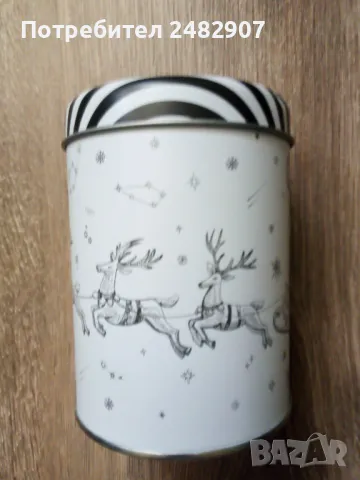 Малка метална кутия с капак, снимка 5 - Други - 47312071