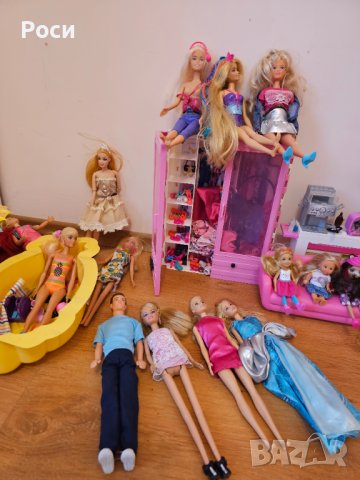 Играчки barbie ,lol surprise , снимка 3 - Кукли - 41314393