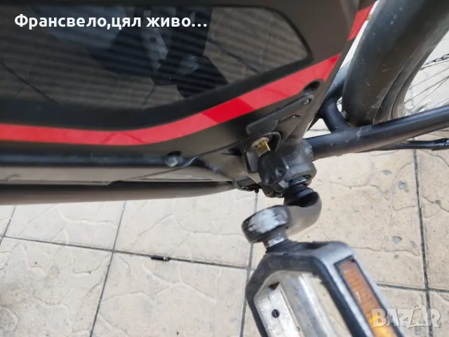 28.29  цола алуминиев електрически велосипед колело без ограничение скорост , снимка 4 - Велосипеди - 47652651