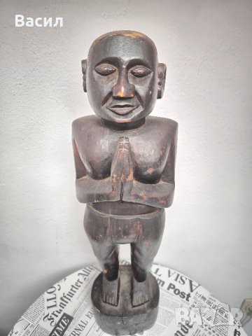 Азиатска Дърворезба , снимка 3 - Декорация за дома - 44483366