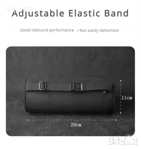 Луксозна Ергономична Възглавница Алкантара за кола, снимка 4 - Аксесоари и консумативи - 49115665