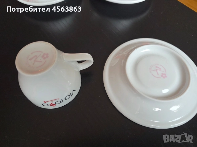 Чашки за кафе , снимка 3 - Сервизи - 52290594