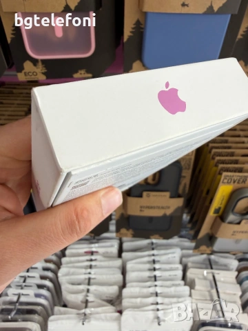 iPhone 16 128 pink , на няколко зареждания,неразличим от нов, 11 месеца гаранция,100% батерия, снимка 12 - Apple iPhone - 53856780