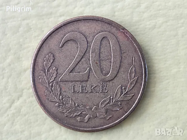 Албания 20 леке 2016 г., снимка 2 - Нумизматика и бонистика - 55881590
