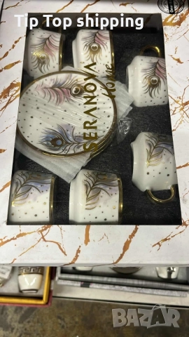 Еспресо машина MUHLER + Луксозен порцеланов сервиз - Екстравагантен комплект 2 в 1, снимка 7 - Кафемашини - 52332597