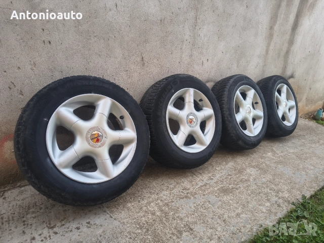 4x100 - 15 цола 4х100 Fondmetal 4 x 100