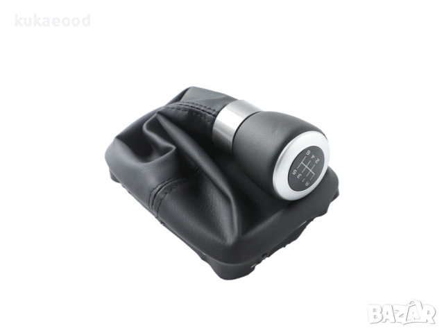 Топка с маншон за скоростен лост Seat Alhambra 7M (2000-2010)   6 скорости, снимка 2 - Аксесоари и консумативи - 44729898