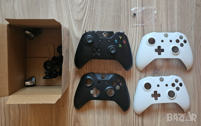 Части за контролери за XBOX ONE - панели, копчета, бутони, моторчета PS4 PS5 PlayStation 4 5