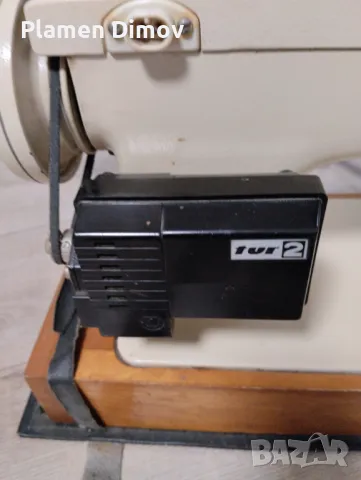 Продавам шевна машина с Ел.моторче, снимка 2 - Шевни машини - 48823358