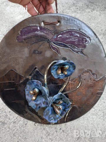 Релефно керамично пано за стена  10/3