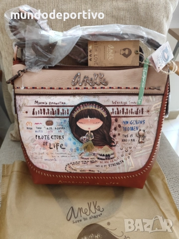 Anekke дамска чанта Испания, снимка 8 - Чанти - 51825690